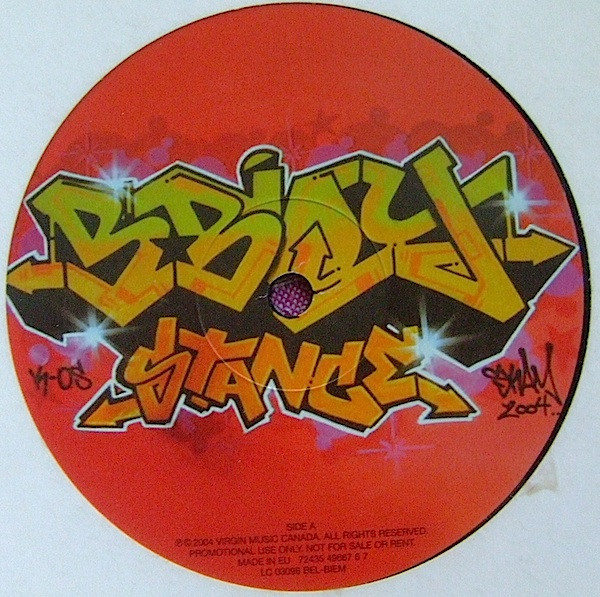 K-OS - B-Boy Stance | Virgin (72435 49667 6 7)