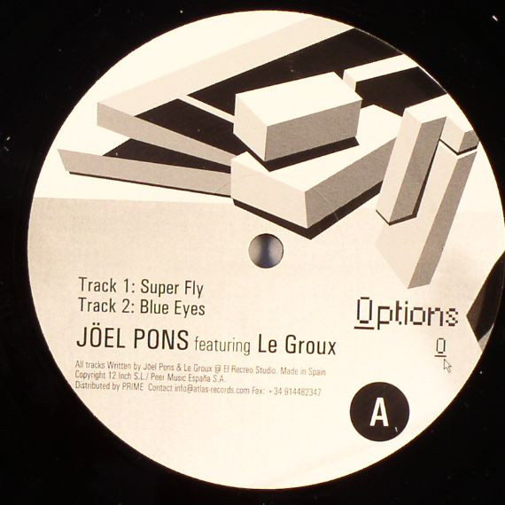 Joël Pons - Super Fly | Options (OPT006) - main