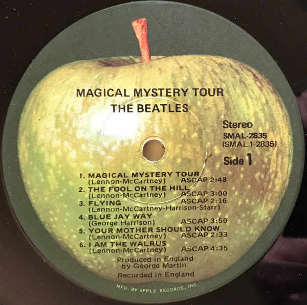 The Beatles - Magical Mystery Tour | Apple Records (SMAL-2835)