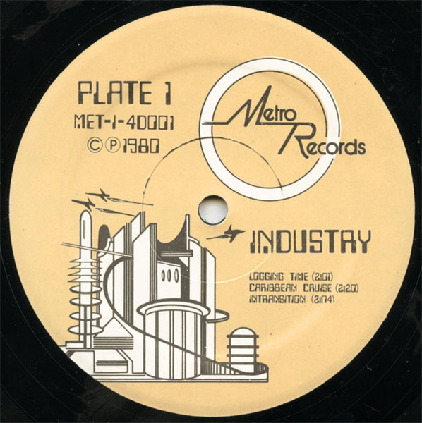 Industry - Industry | Metro Records (MET-I-4D001) - 3