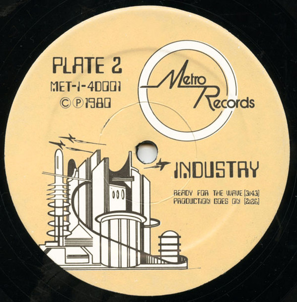 Industry - Industry | Metro Records (MET-I-4D001) - 4
