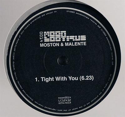 Moston & Malente - Tight With You / Crowdrock | Moonbootique Records (moon0014)