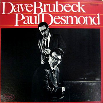 Dave Brubeck & Paul Desmond - Dave Brubeck/Paul Desmond | Fantasy (F-24727) - main