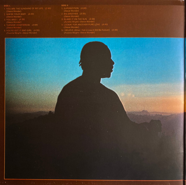 Stevie Wonder - Talking Book | Tamla Motown (2C 066-93880) - 2 Stevie Wonder - Talking Book | Tamla Motown (2C 066-93880) - 2