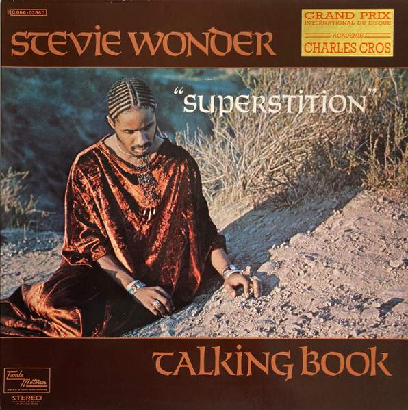 Stevie Wonder - Talking Book | Tamla Motown (2C 066-93880) - main Stevie Wonder - Talking Book | Tamla Motown (2C 066-93880) - main