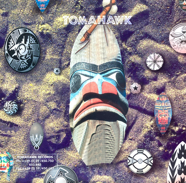 The Big Buddha DJ Ivo Morini - Flat Tyre E.P. | Tomahawk Records (TOMA 06) - 2
