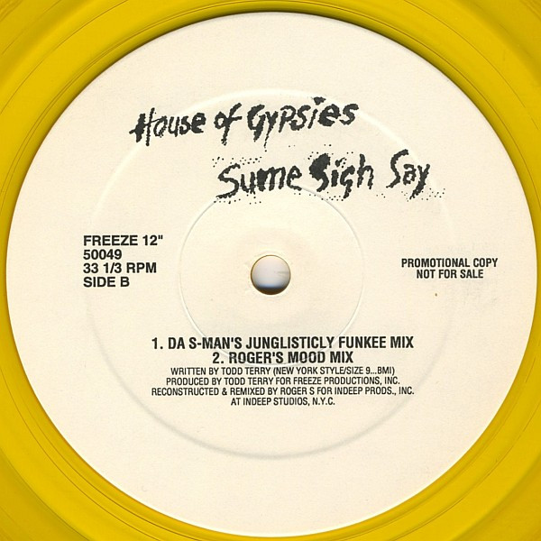 House Of Gypsies - Sume Sigh Say | Freeze Records (50049) House Of Gypsies - Sume Sigh Say | Freeze Records (50049)