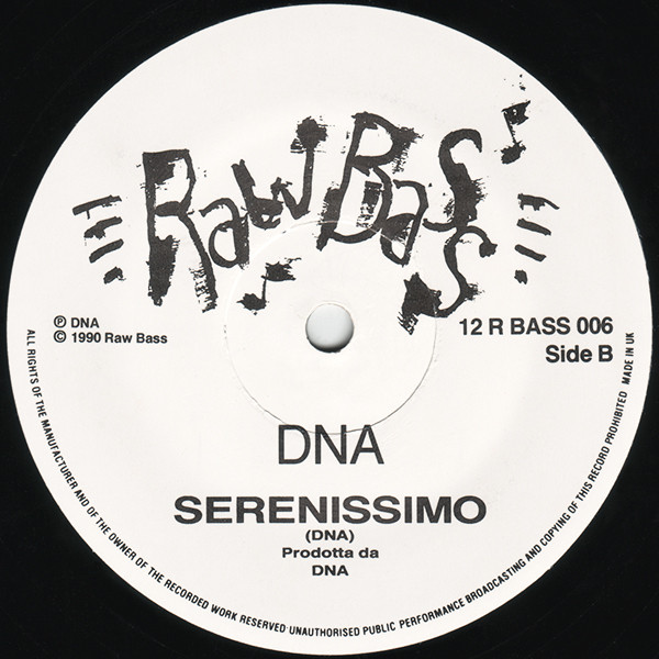 DNA - La Serenissima | Raw Bass (12 R BASS 006) - 4