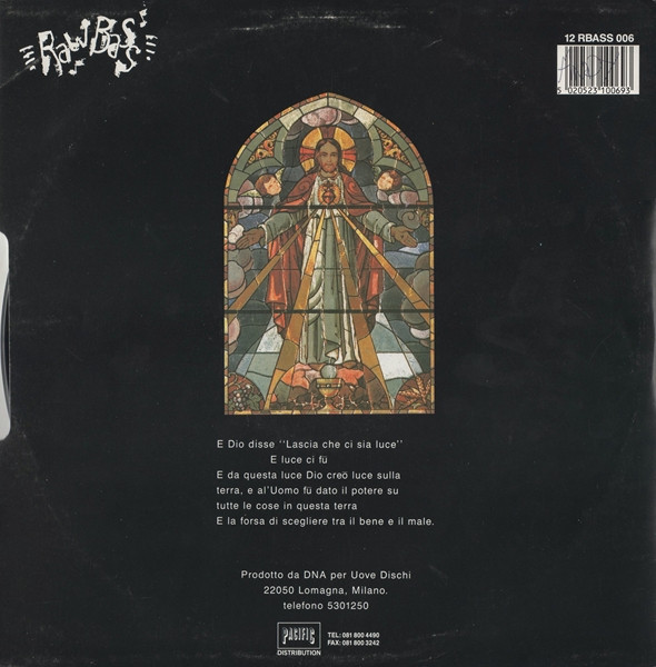 DNA - La Serenissima | Raw Bass (12 R BASS 006) - 2