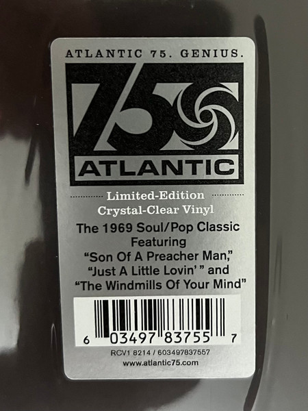 Dusty Springfield - Dusty In Memphis | Atlantic (RCV1 8214) - 4 Dusty Springfield - Dusty In Memphis | Atlantic (RCV1 8214) - 4