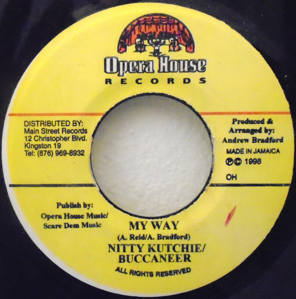 Nitty Kutchie / Buccaneer - My Way | Opera House (none)
