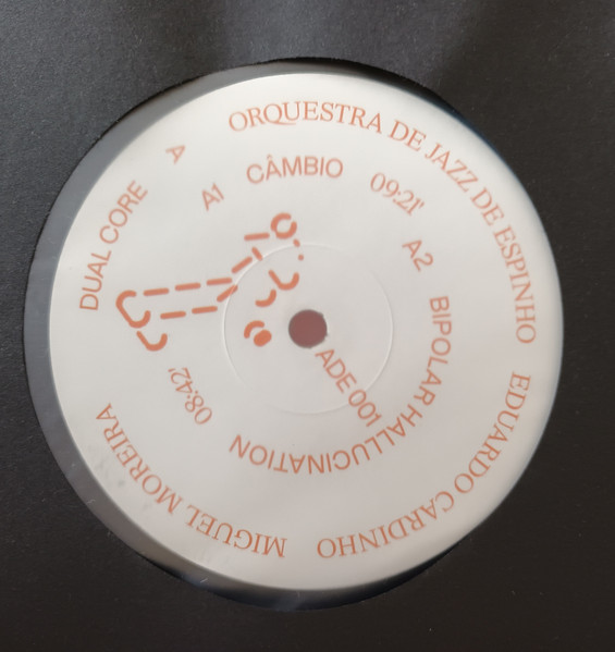 Orquestra De Jazz De Espinho , Eduardo Cardinho , Miguel Moreira - Dual Core | Auditório de Espinho (ADE 001) - 3
