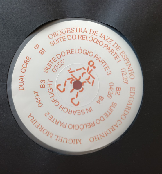 Orquestra De Jazz De Espinho , Eduardo Cardinho , Miguel Moreira - Dual Core | Auditório de Espinho (ADE 001) - 4