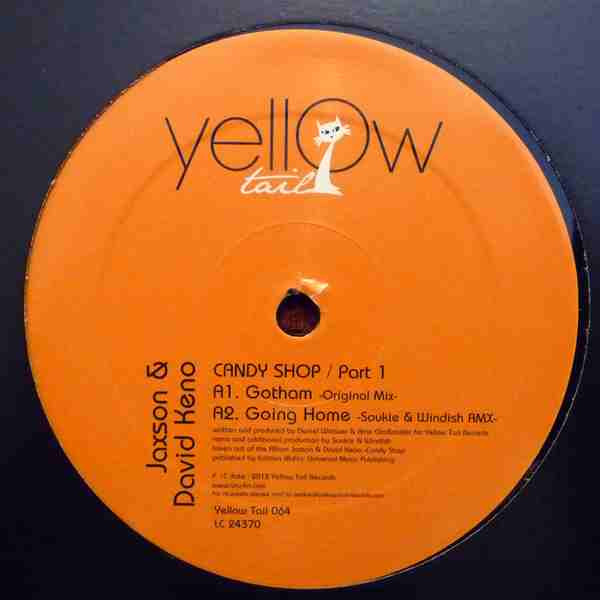 Jaxson & David Keno - Candy Shop / Part 1 | Yellow Tail (Yellow Tail 064) - main