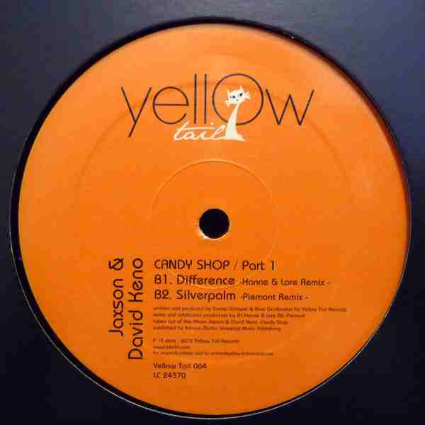 Jaxson & David Keno - Candy Shop / Part 1 | Yellow Tail (Yellow Tail 064) - 2
