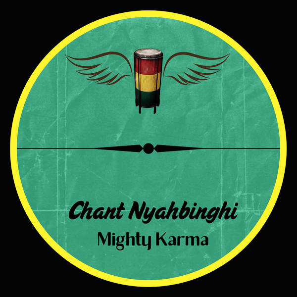 Mighty Karma - Chant Nyahbinghi | Livity Records (LIVITY-MK-CHANTNYAH)