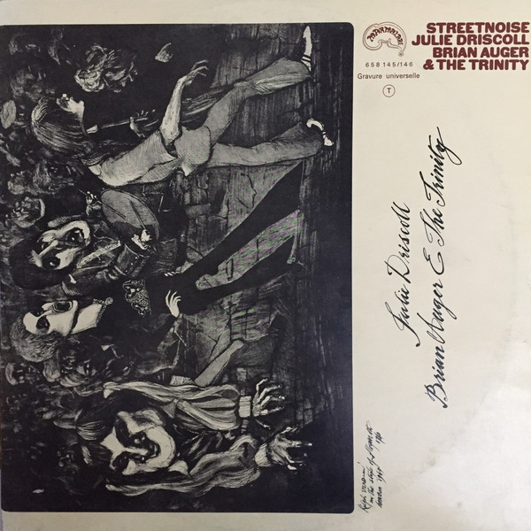 Julie Driscoll, Brian Auger & The Trinity - Streetnoise | Marmalade (658.145) - 2