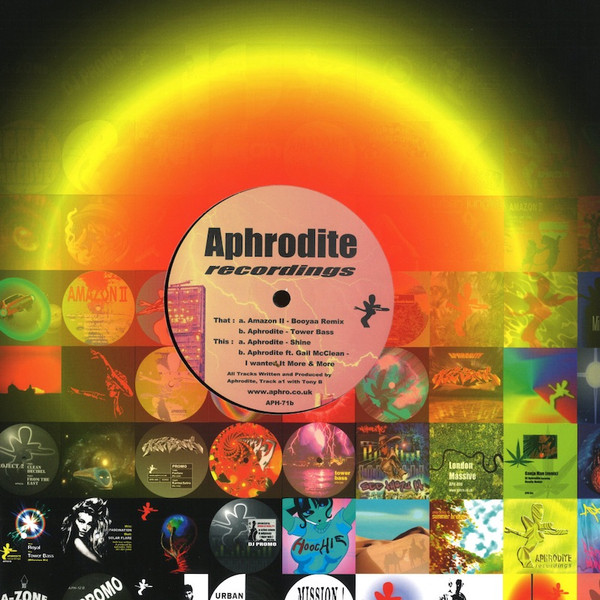 Aphrodite - Aphrodite Jungle Classics 94 to 96 | Aphrodite Recordings (APH-71)