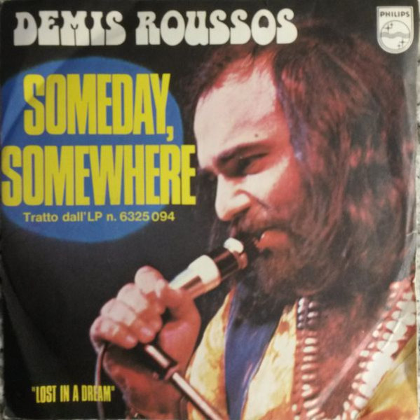 Demis Roussos - Someday, Somewhere | Philips (6009 420) Demis Roussos - Someday, Somewhere | Philips (6009 420)