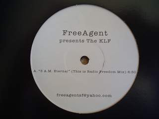 FreeAgent Presents The KLF - 3 A.M. Eternal | Not On Label (The KLF) (WL 002) - main FreeAgent Presents The KLF - 3 A.M. Eternal | Not On Label (The KLF) (WL 002) - main