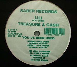 Lili - You've Been Used | Saber Records (S 3018)