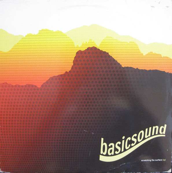 Basic Sound - Scratching The Surface E.P | Blue Juice (bj006)