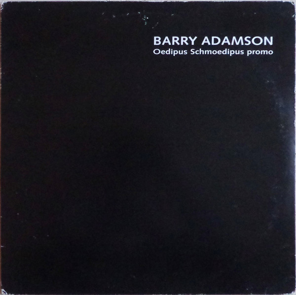 Barry Adamson - Oedipus Schmoedipus | Mute (PStumm 134)