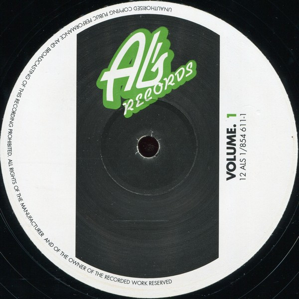 Alex Reece - Volume. 1 | Al's Records (12 ALS 1) - 3 Alex Reece - Volume. 1 | Al's Records (12 ALS 1) - 3
