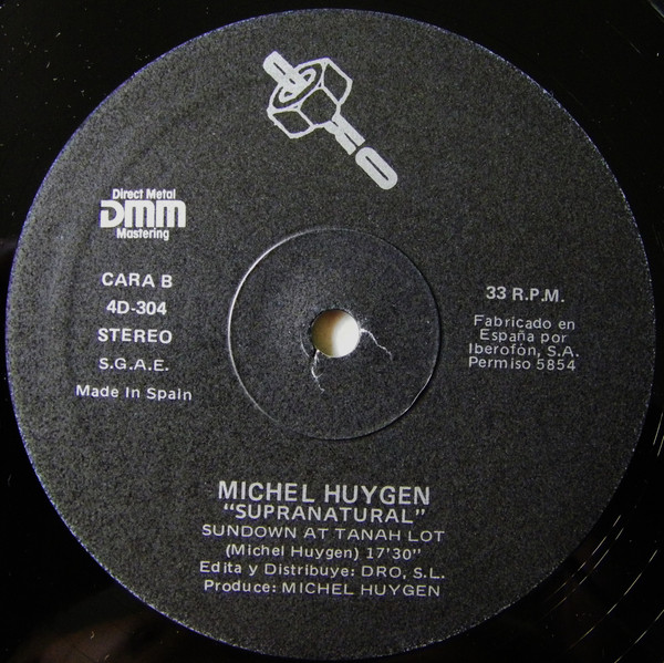 Michel Huygen / Neuronium - Supranatural | DRO (4D-304) - 4