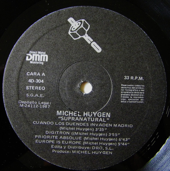 Michel Huygen / Neuronium - Supranatural | DRO (4D-304) - 3