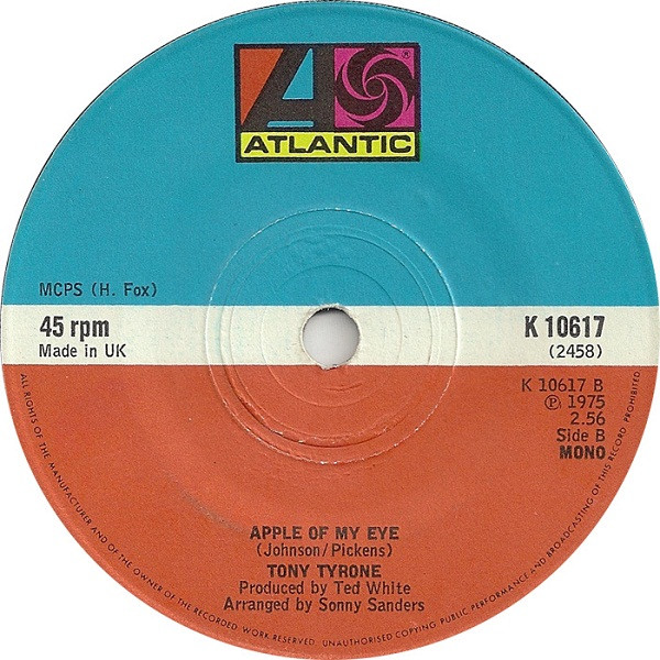Tony & Tyrone - Please Operator | Atlantic (K 10617) - 2