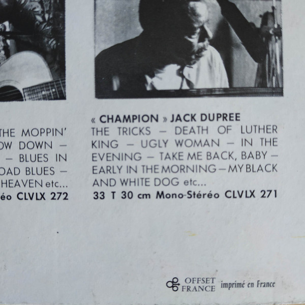 John Lee Hooker - Anthologie Du Blues Vol. 4 | Disques Vogue (590317) - 2 John Lee Hooker - Anthologie Du Blues Vol. 4 | Disques Vogue (590317) - 2