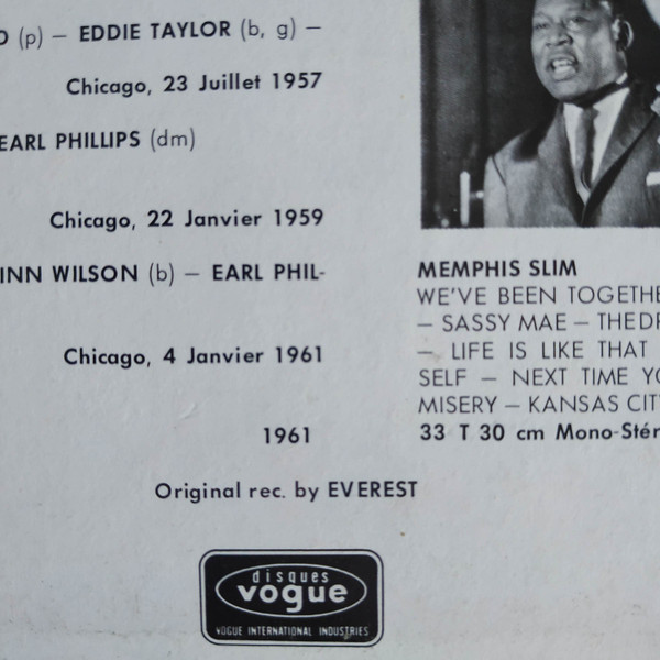 John Lee Hooker - Anthologie Du Blues Vol. 4 | Disques Vogue (590317) - 3 John Lee Hooker - Anthologie Du Blues Vol. 4 | Disques Vogue (590317) - 3