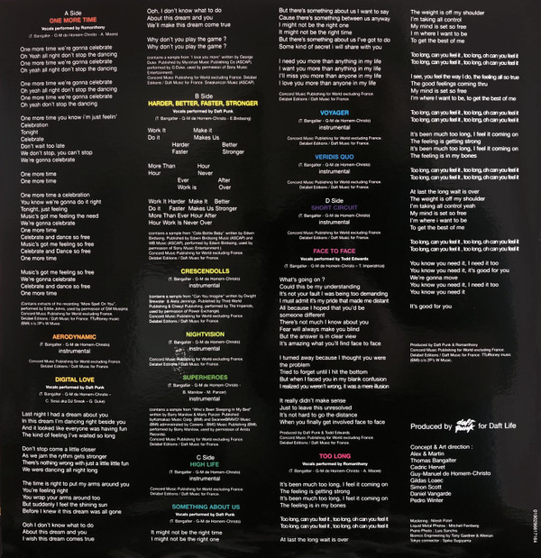 Daft Punk - Discovery | ADA (0190296617164) - 2 Daft Punk - Discovery | ADA (0190296617164) - 2
