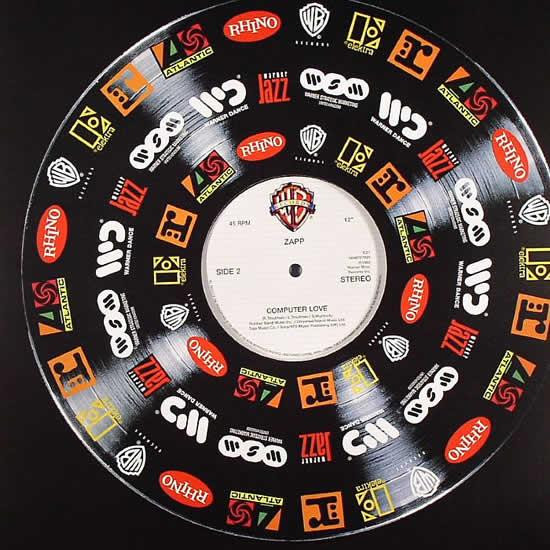 Zapp - More Bounce To The Ounce (Pts. I & II) / Computer Love | Warner Bros. Records (5046727820) - 2