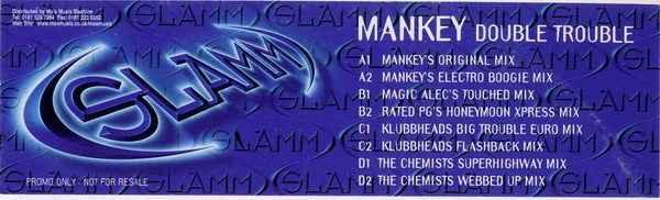 Mankey - Double Trouble | Slamm (SLMMT 06R) - main