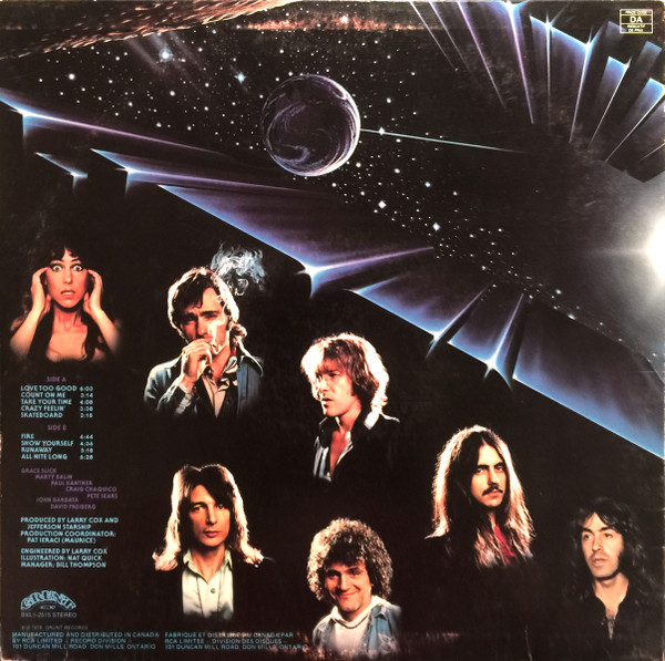 Jefferson Starship - Earth | Grunt (BXL1-2515) - 2