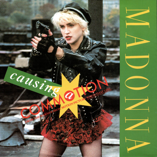 Madonna - Causing A Commotion | Sire (928 224-7)