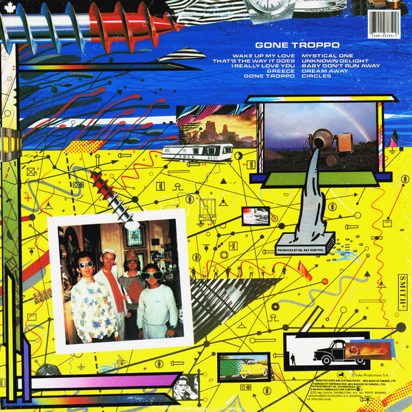 George Harrison - Gone Troppo | Dark Horse Records (92 37341) - 2 George Harrison - Gone Troppo | Dark Horse Records (92 37341) - 2