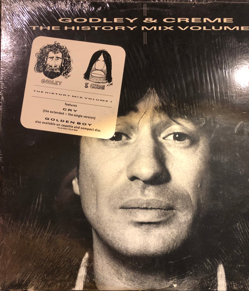 Godley & Creme - The History Mix Volume 1 | Polydor (POLR 2008) - 2