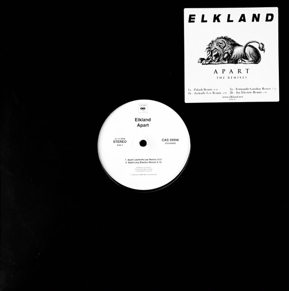 Elkland - Apart (The Remixes) | Columbia (CAS 59996)