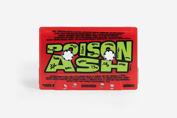 Brodinski - Poison Ash | Editions Gravats (GRVTS020) - 2 Brodinski - Poison Ash | Editions Gravats (GRVTS020) - 2