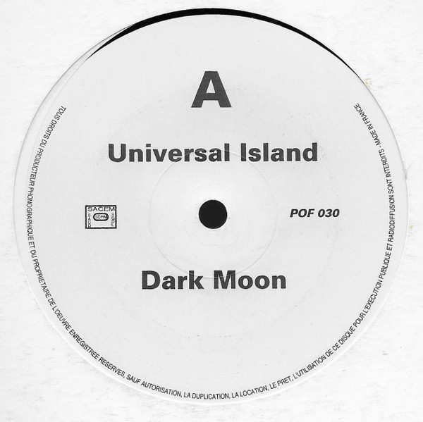 Universal Island - Dark Moon | POF Music (POF 030) - main