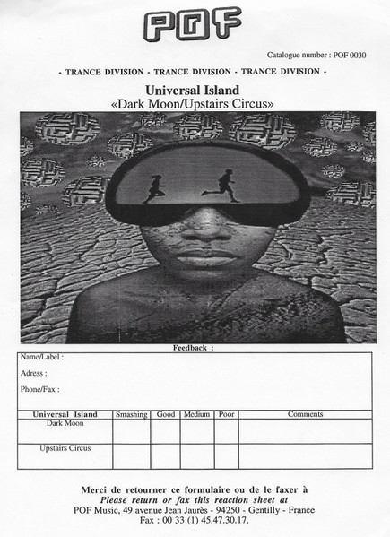Universal Island - Dark Moon | POF Music (POF 030) - 4