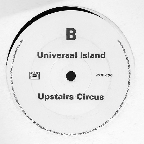 Universal Island - Dark Moon | POF Music (POF 030) - 2