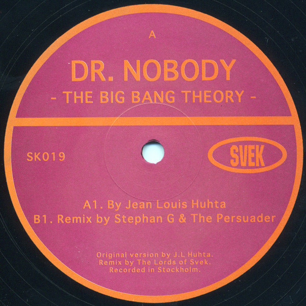 Dr. Nobody - The Big Bang Theory | Svek (SK019) - main