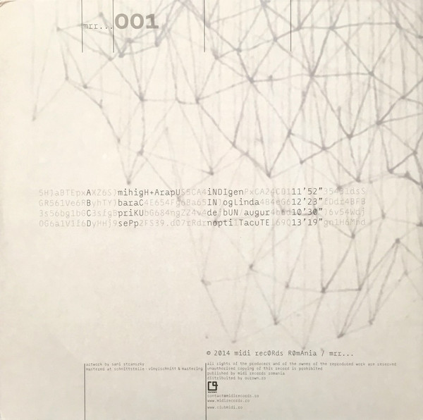 Various - Primu' | Midi Records Romania (mrr... 001) - 2