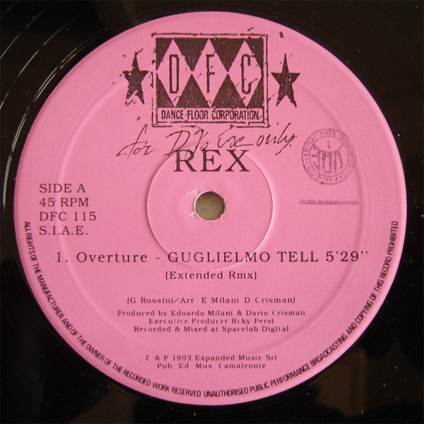 Rex - Guglielmo Tell | DFC (DFC 115)