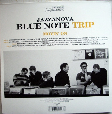 Various , Jazzanova - Blue Note Trip - Jazzanova Movin' On | Blue Note (7243 474620 1 6) - 2