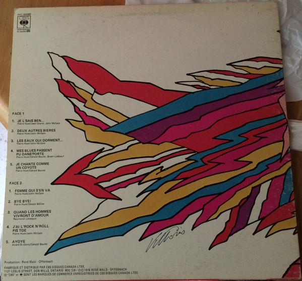 Offenbach - Traversion 2e Édition [Vinyl] | CBS (PFC 80089) - 2